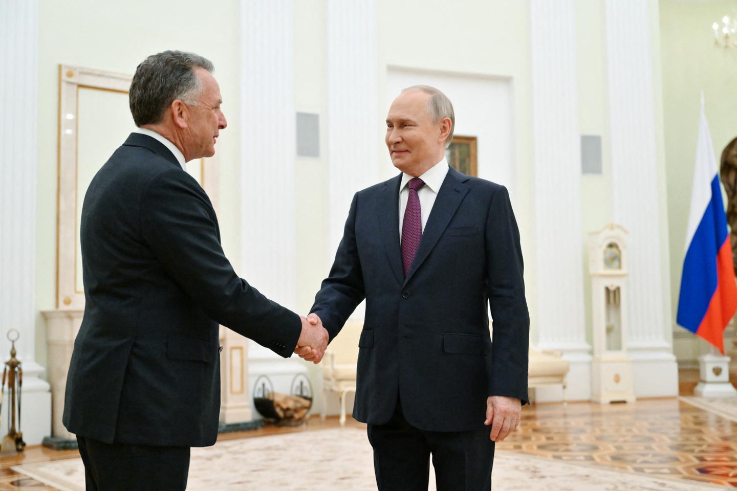 US envoy Witkoff and Putin discuss direct Russia-Ukraine talks