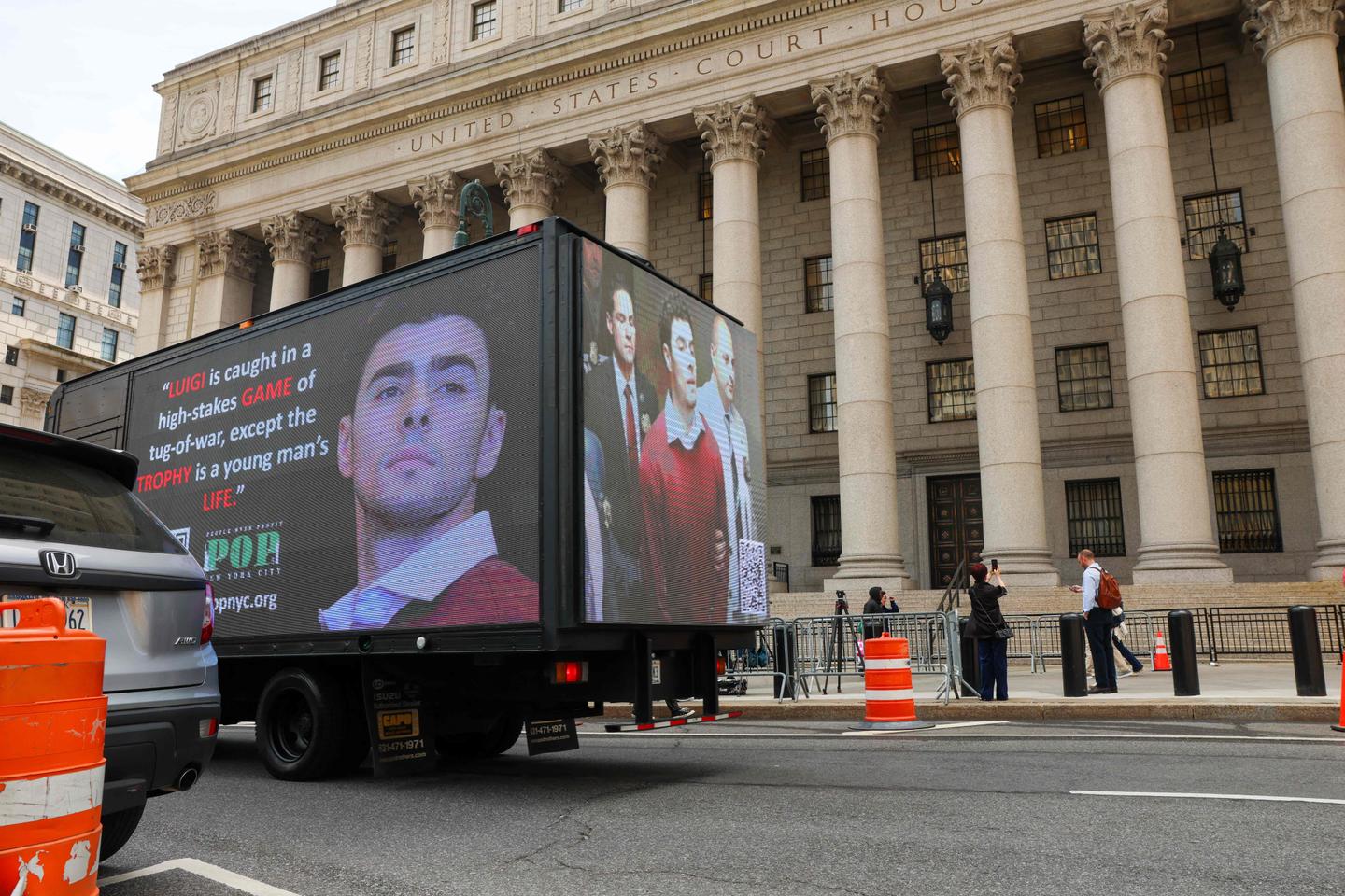 Luigi Mangione pleads not guilty to federal charges of murdering health insurance CEO