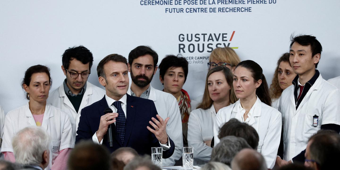 A Villejuif, au pied de l’Institut Gustave-Roussy,  l’éclosion d’un quartier consacré à la lutte contre le cancer
