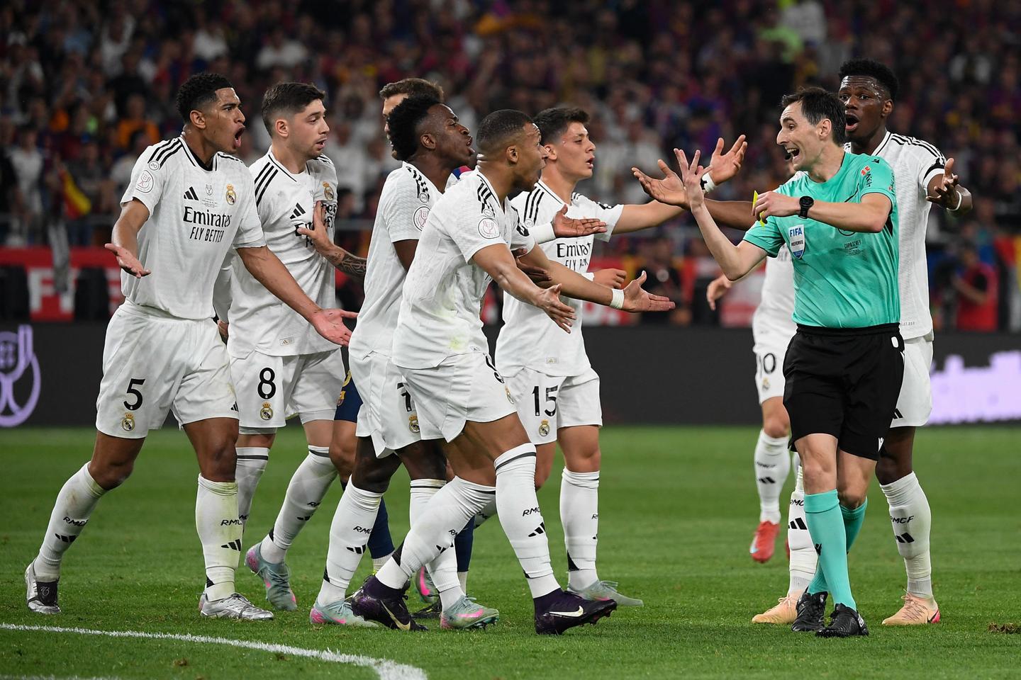 L’attitude du Real Madrid lors de la Coupe du roi fustigée par les médias étrangers : « Quarante-huit heures de rage et de récriminations »