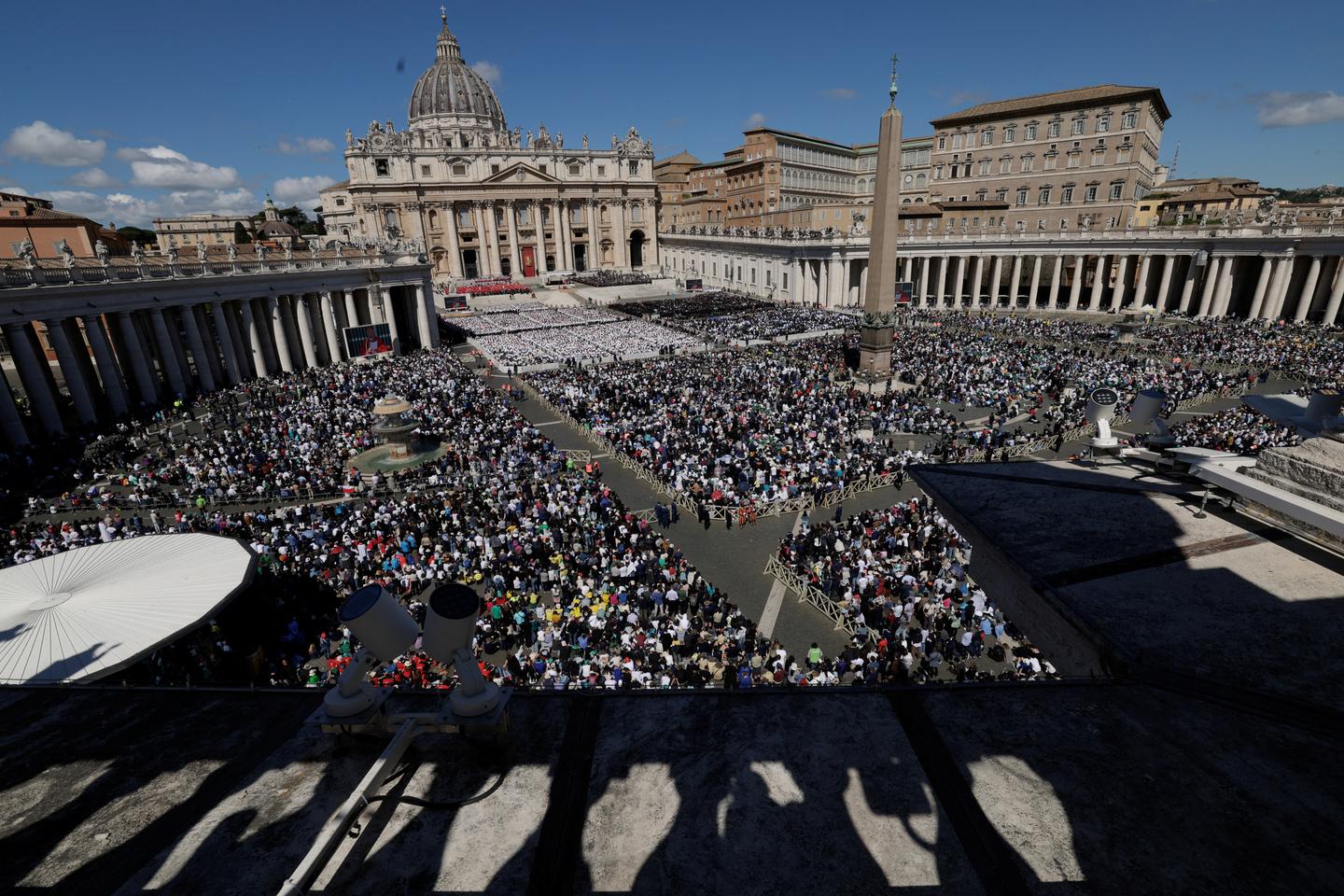 Les funérailles du pape François en images