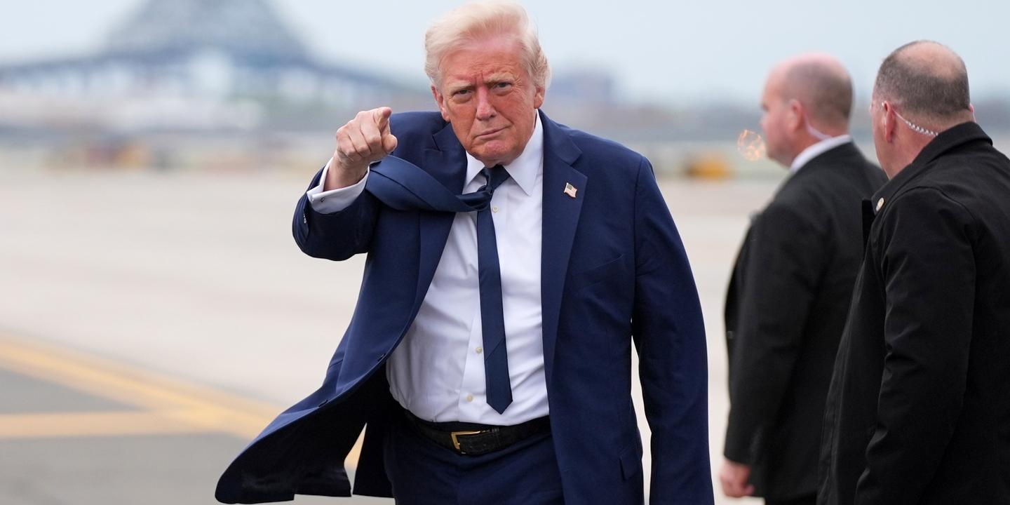 En direct, guerre en Ukraine : les bombardements de civils font penser que « Poutine ne veut peut-être pas arrêter la guerre », estime Donald Trump