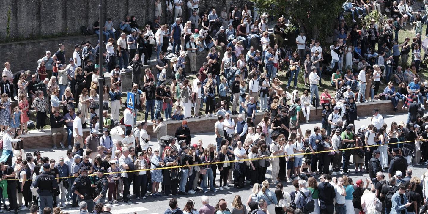 En direct, funérailles du pape François : plus de 400 000 personnes ont assisté à la cérémonie