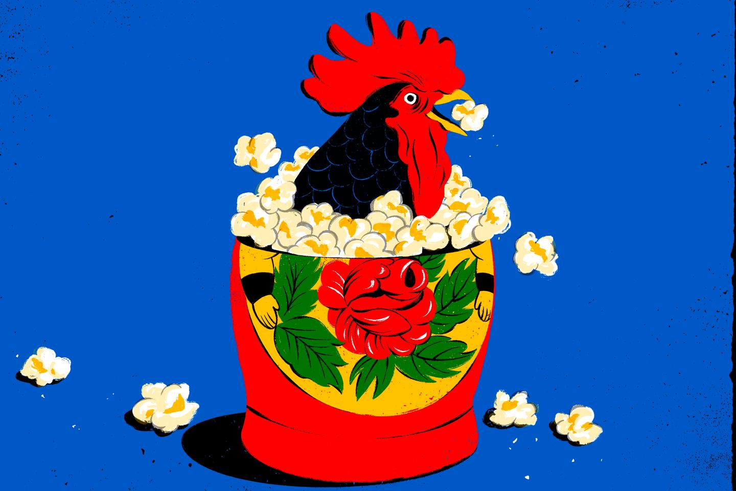 French films are still very popular in Russia