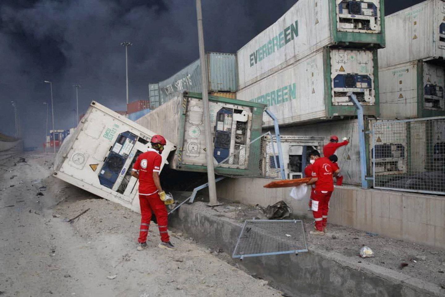 In Iran, questions arise over explosion at the Shahid Rajaee port