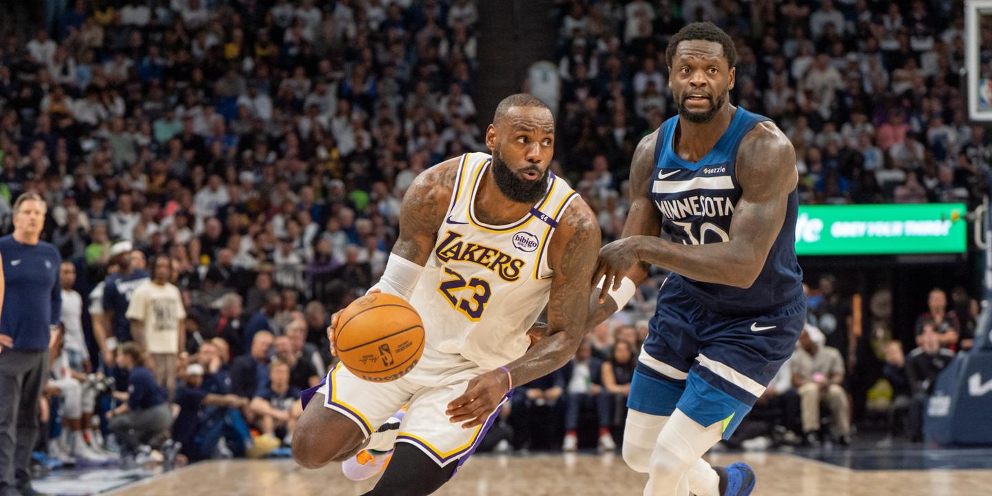 LeBron James, Luka Doncic et les Lakers au bord de l’élimination dans les playoffs de la NBA