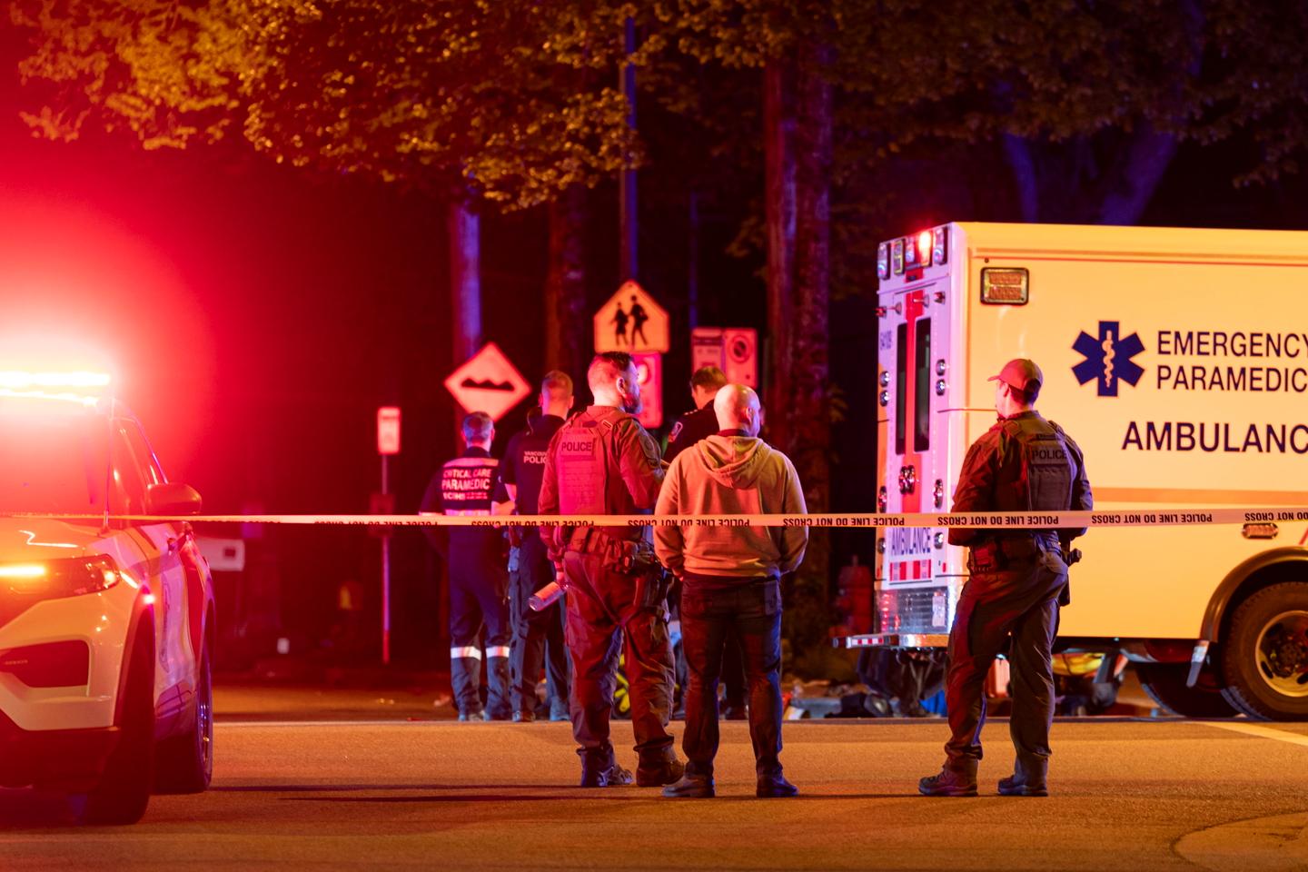 Several killed after car driven into Vancouver street festival crowd