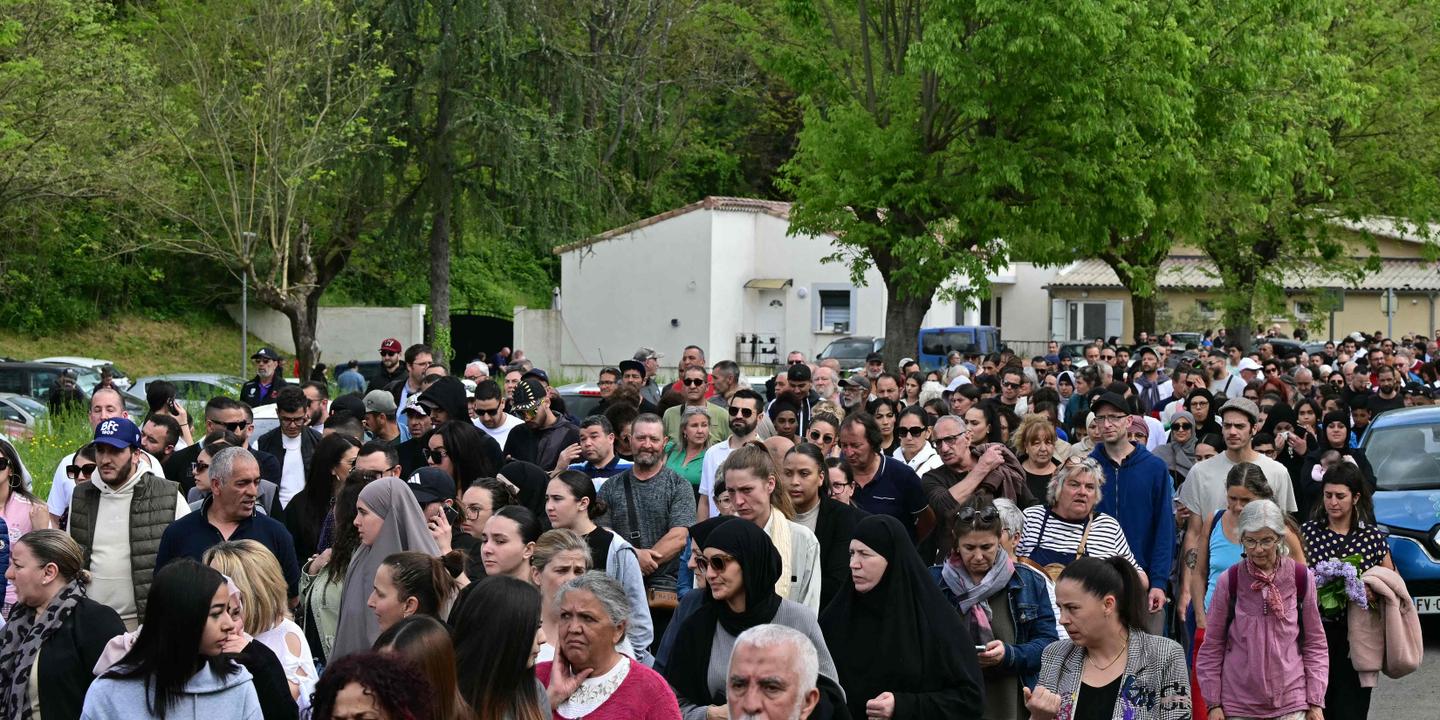 A La Grand-Combe, après le meurtre d’un fidèle dans une mosquée, l’émotion et la colère