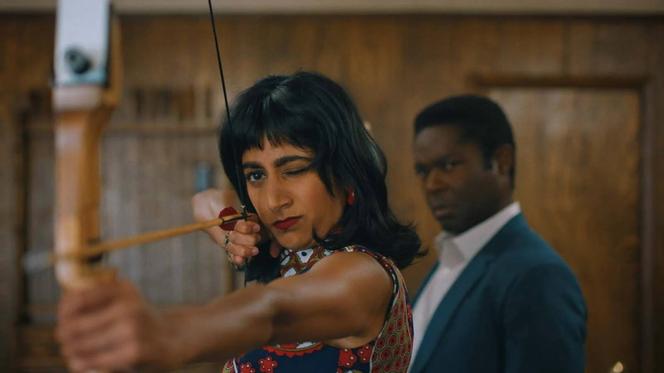 Sunita Mani et David Oyelowo dans la série « Government Cheese », créée par Paul Hunter et Ayesha Carr.