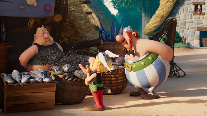 Image extraite de la série d’animation « Astérix et Obélix. Le combat des chefs », créée par Alain Chabat et réalisée par Fabrice Joubert.