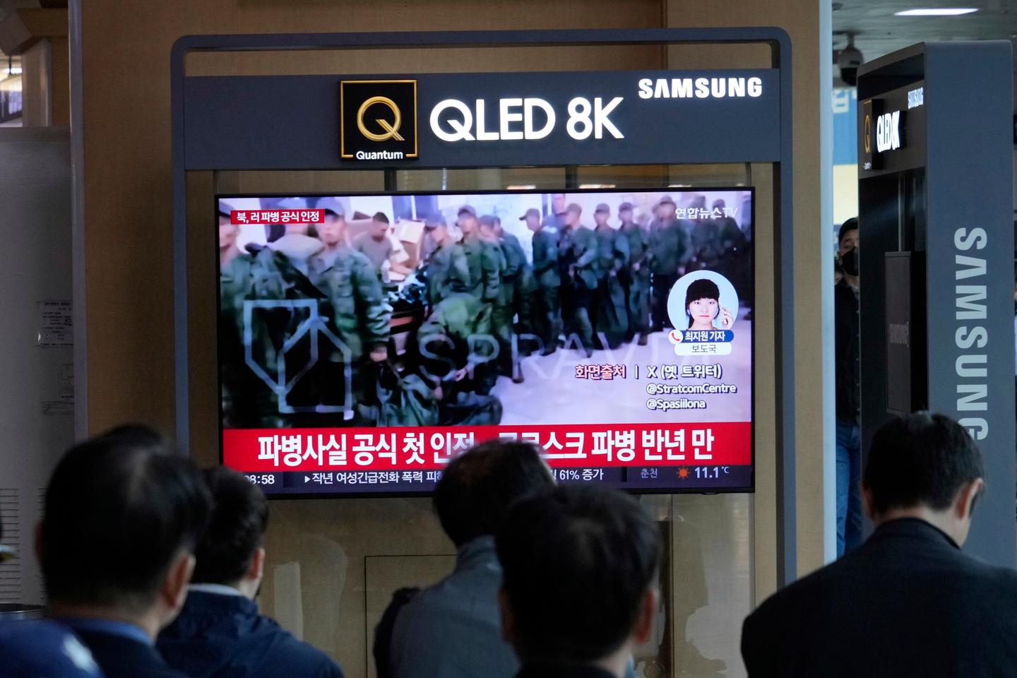 War in Ukraine: North Korea's strategic admission that its troops are fighting with Russia