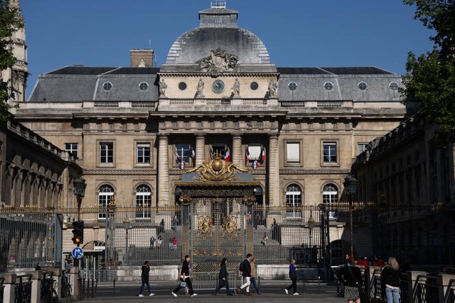 Le palais de justice de l’île de la Cité, à Paris, où se trouve la cour d’assises spéciale, le 28 avril 2025.