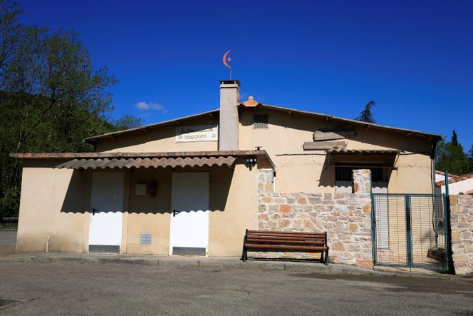 La mosquée Khadidja où Aboubakar Cissé, un fidèle musulman, a été poignardé à mort vendredi à La Grand-Combe, dans le Gard, lundi 28 avril 2025.