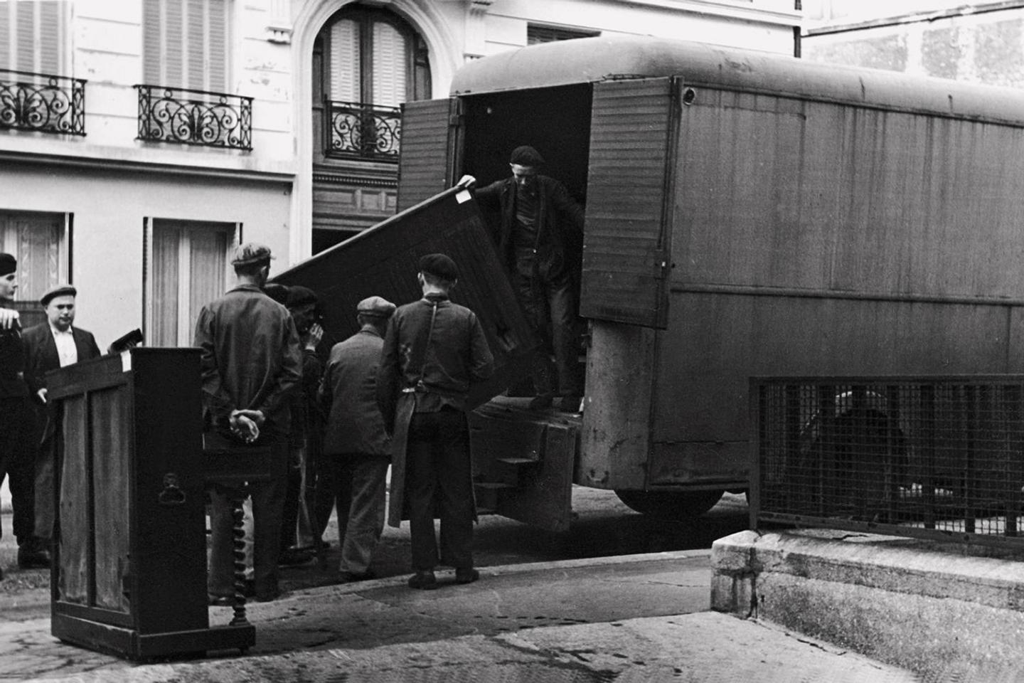 Tracing the pianos seized from French Jews during the Nazi Occupation