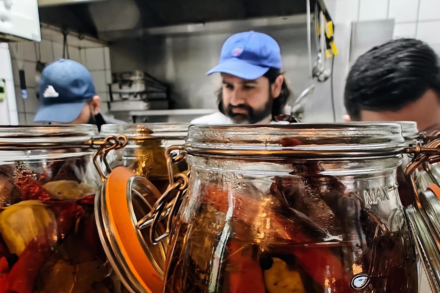 At Tarántula in Paris, chili peppers reign supreme