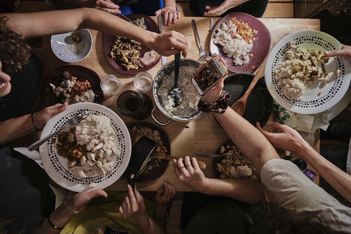 French people do not eat enough fruits and vegetables