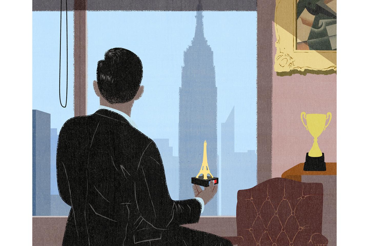Why French executives lead so many foreign corporate giants