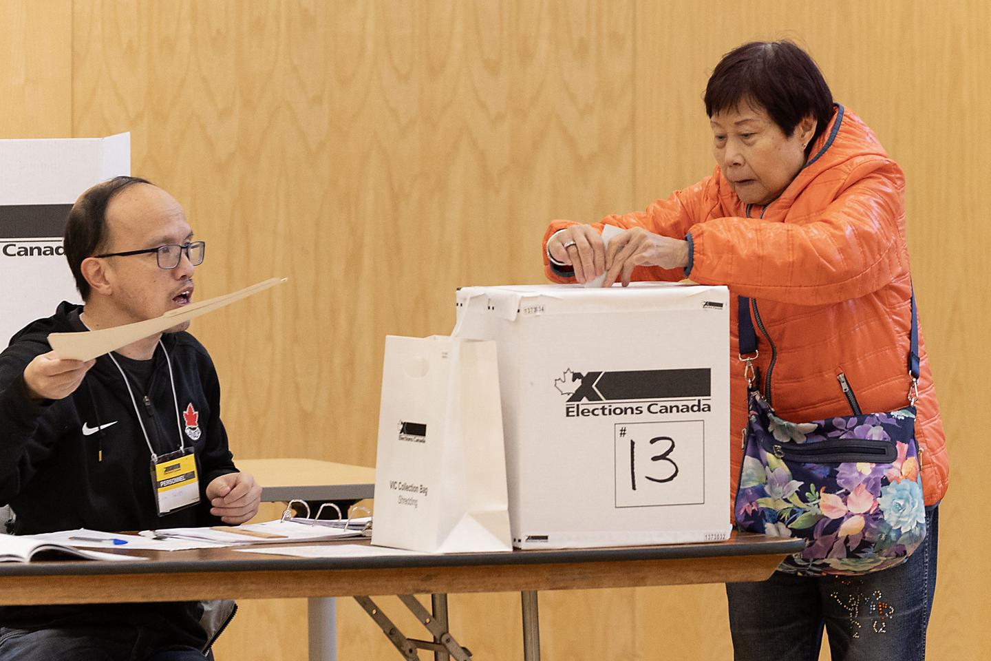 Vote count begins in Canada snap election defined by Trump's trade war and threats