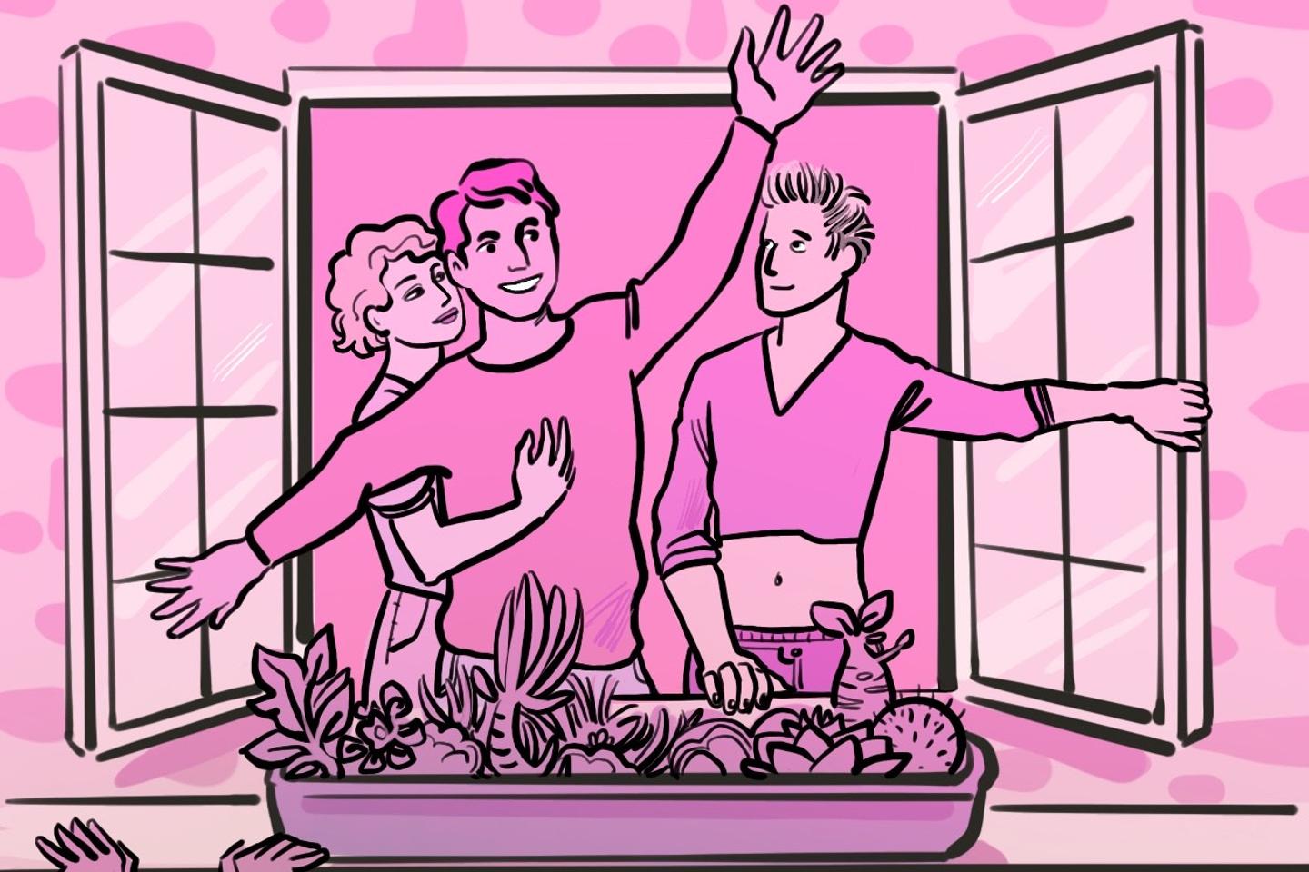 The rise of open relationships among French couples