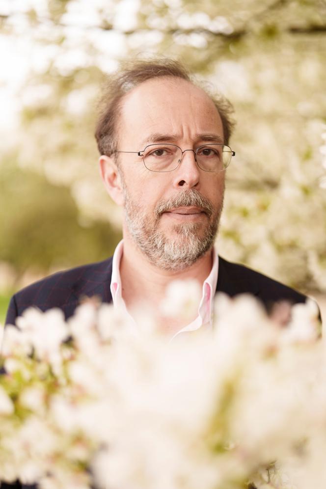 Philippe Grandcolas, écologue, directeur de recherche au CNRS, le 3 avril 2024 au jardin des plantes à Paris.