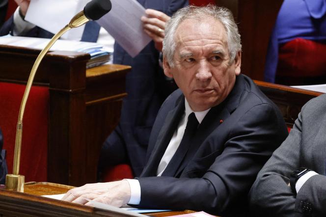 François Bayrou, in the National Assembly, April 29, 2025.