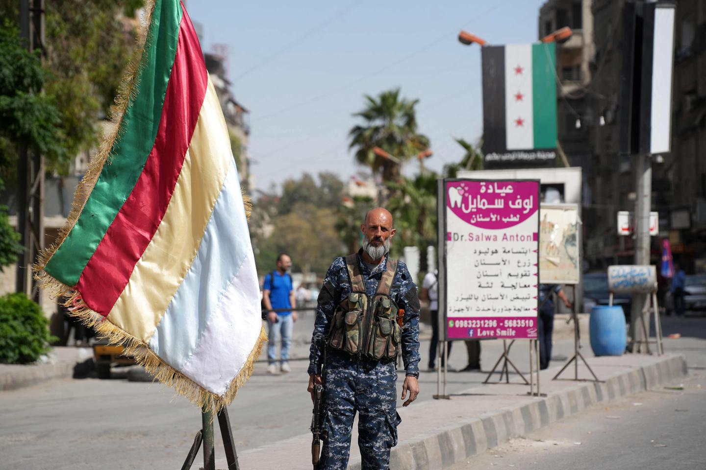 Affrontements confessionnels en Syrie : quatorze morts dans la banlieue druze de Jaramana à Damas