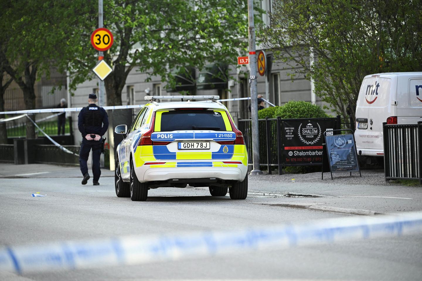 En Suède, au moins trois personnes ont été tuées à l’arme à feu, selon la police