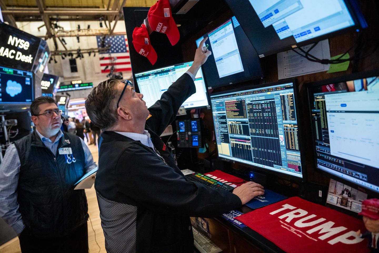 American economy on 'pause' as Trump's trade war looms