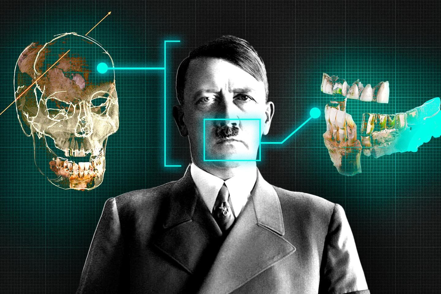 Comment les restes d’Adolf Hitler ont été identifiés