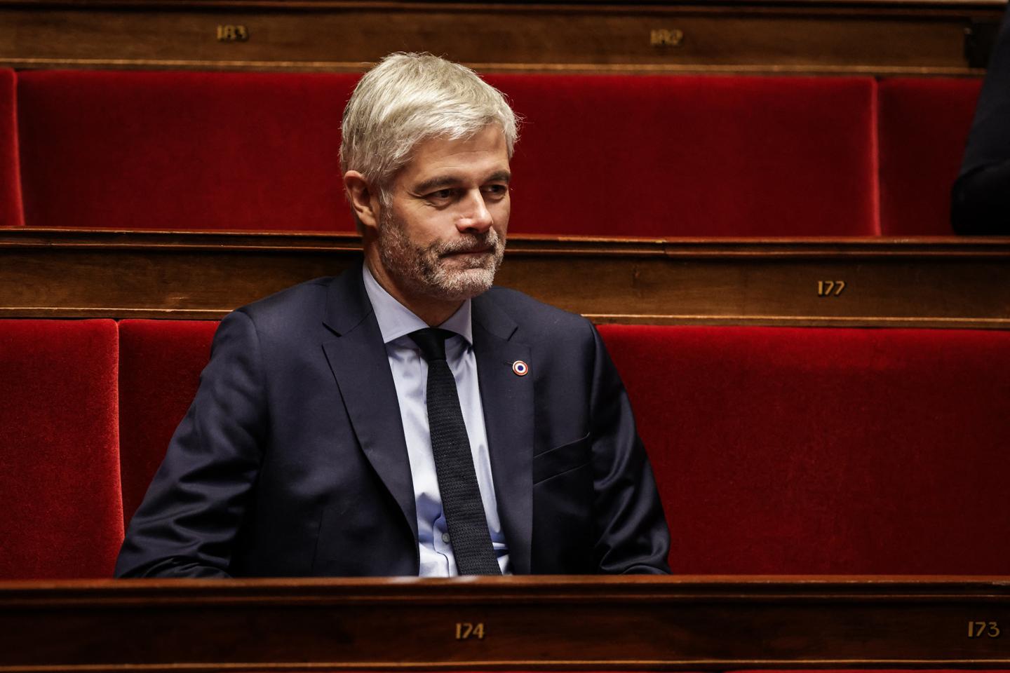 A Paris, le soutien intéressé de Laurent Wauquiez à Rachida Dati pour reprendre la ville à la gauche