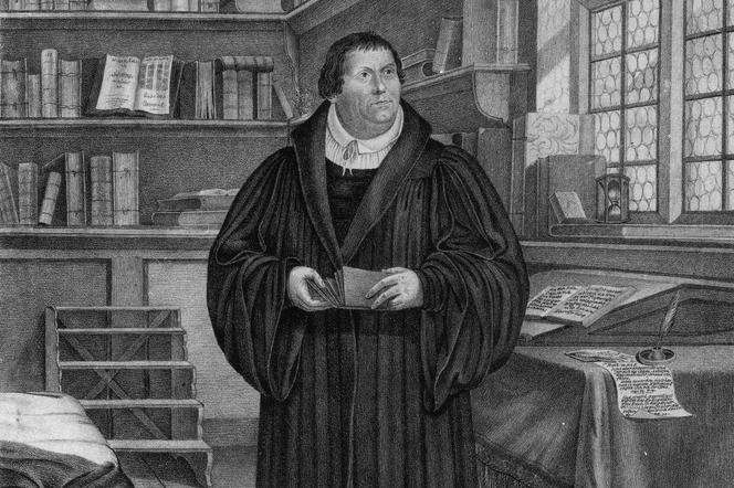 Représentation de Martin Luther, l’une des principales voix de la Réforme protestante, à son époque (XVIe siècle).