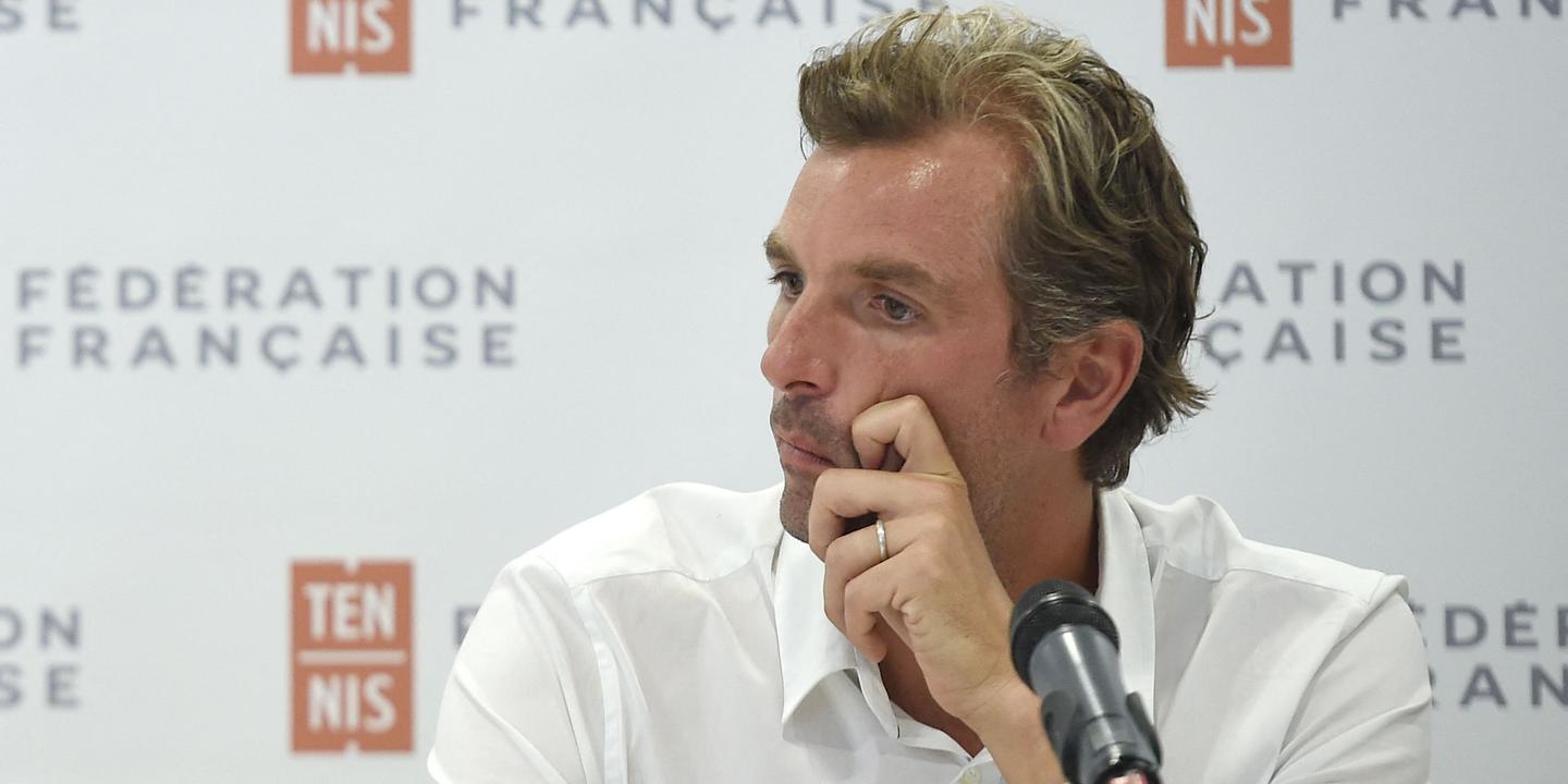Julien Benneteau va quitter son poste de capitaine de l’équipe de France féminine de tennis