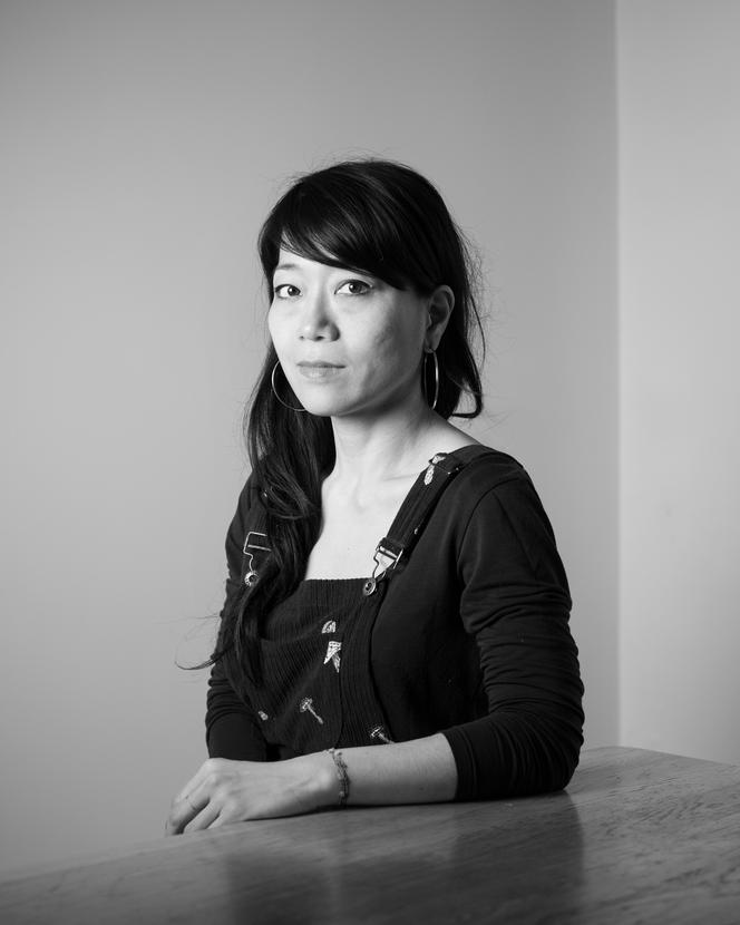 Momoko Seto, le 20 avril, à Montreuil.