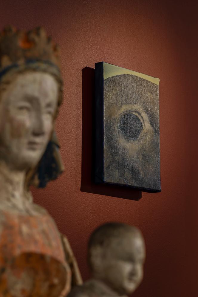 L’exposition « Zeugma », de Romain Bernini, à l’abbaye de Fontevraud, en mars 2025.