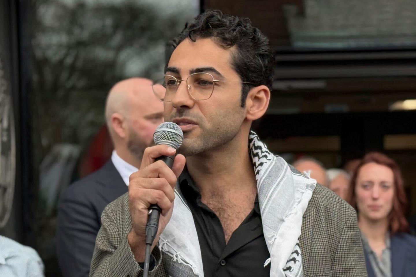 Aux Etats-Unis, le militant propalestinien Mohsen Mahdawi libéré par la justice