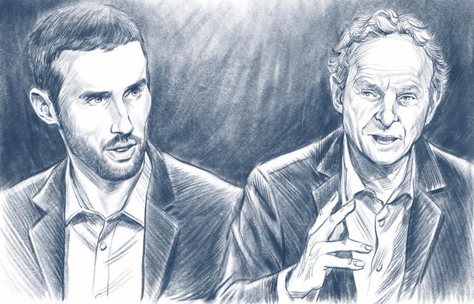 Olivier Burtin et Marc Lazar