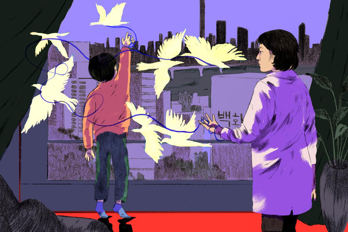 In South Korea, the return of 'helicopter' parents