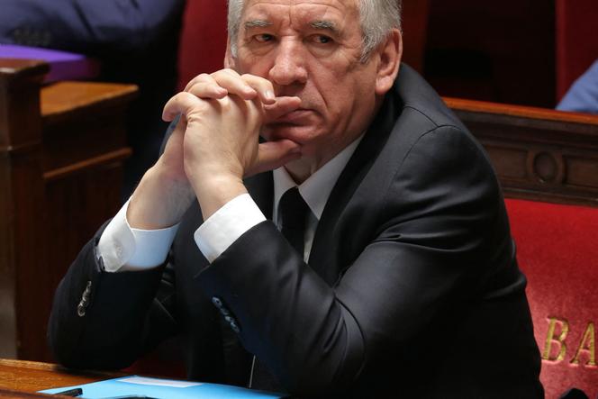 François Bayrou à l’Assemblée nationale, le 30 avril 2025.