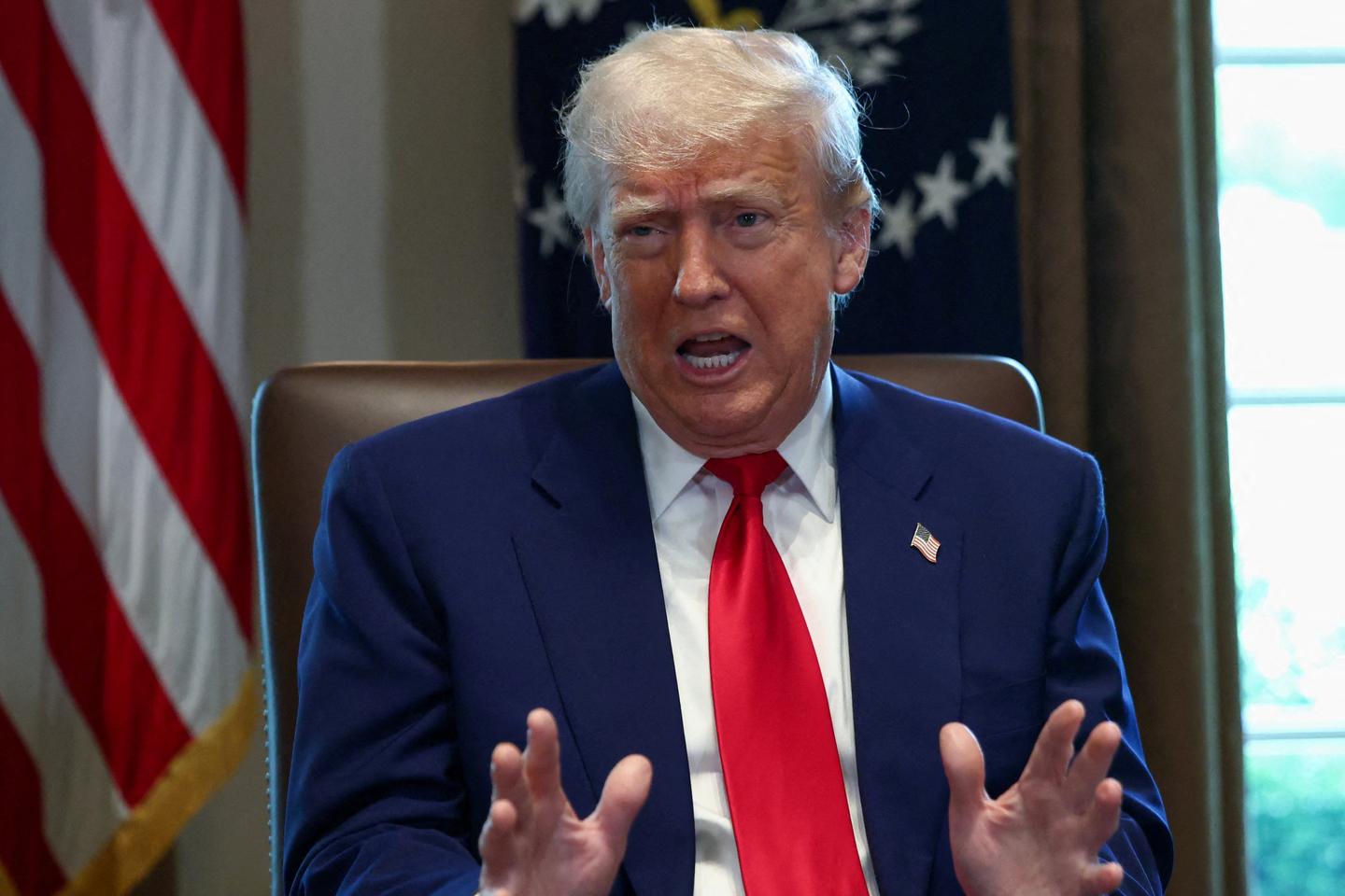 Trump says US kids may get '2 dolls instead of 30,' but insists China will suffer more in a trade war