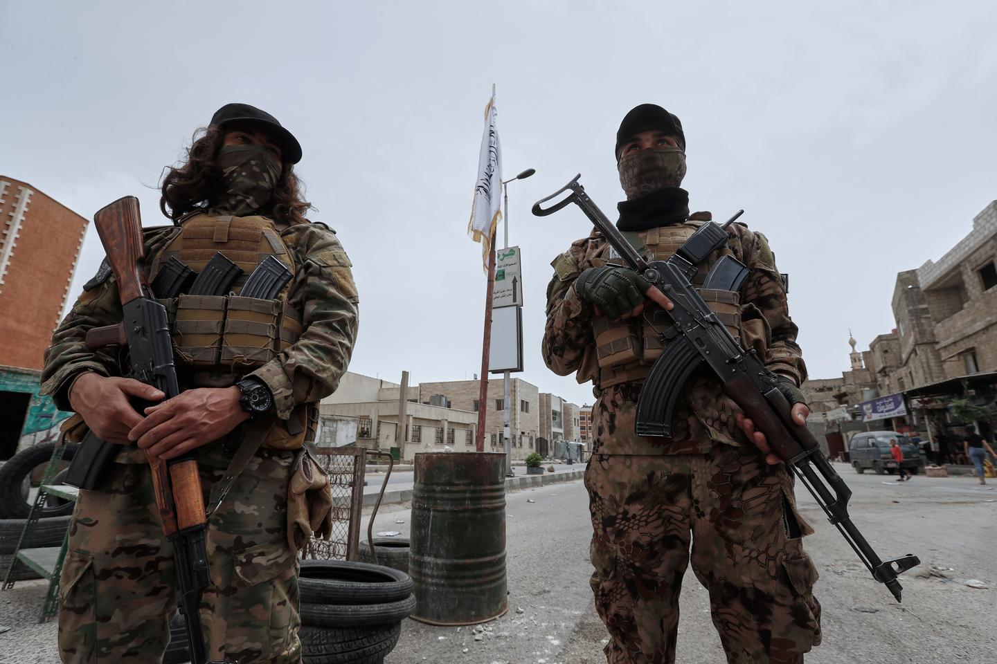 Islamic State group claims first attack on new Syria forces since Assad fall