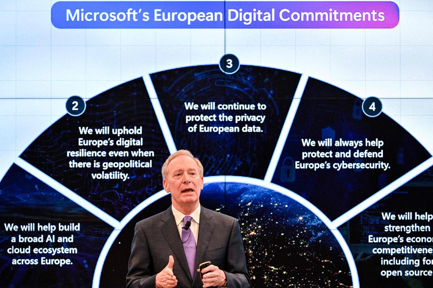 Microsoft vows to protect European data amid Trump threats