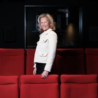 Iris Knobloch at Cannes Movie Festival Place of job on January 30, 2024 in Paris, France.

Iris Knobloch au bureau du Festival de Cannes, le 30 mai 2024 à Paris, France.