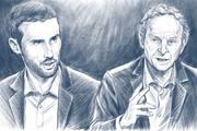 Olivier Burtin et Marc Lazar 