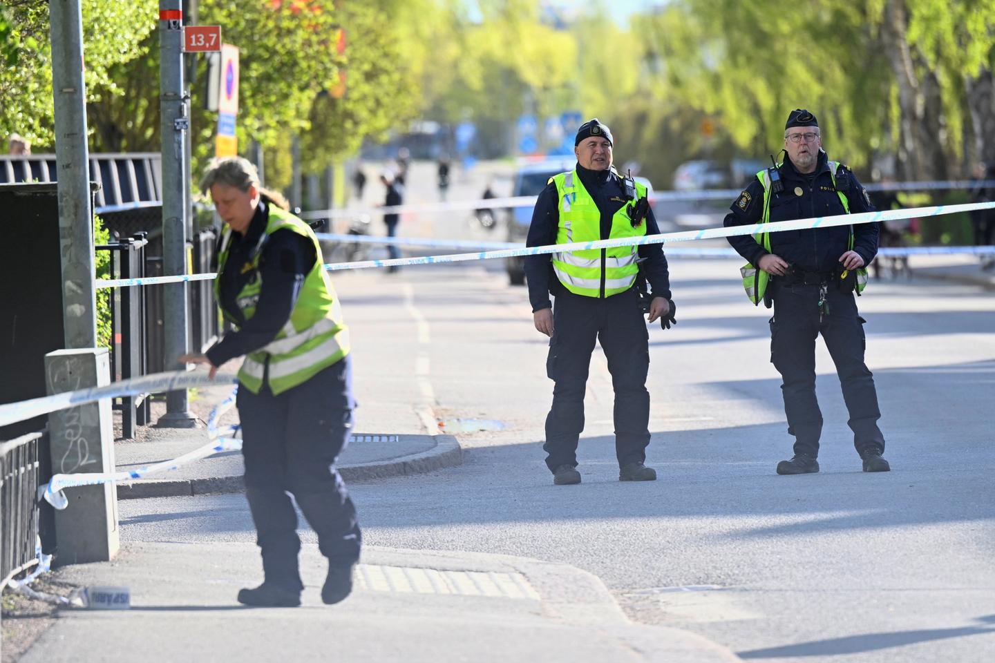 Suède : un jeune homme de 16 ans arrêté, au lendemain de tirs ayant tué trois personnes