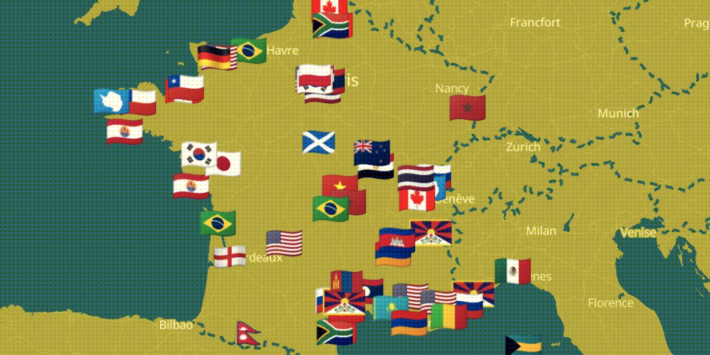 125 destinations pour faire le tour du monde sans quitter la France (ou l’Europe)