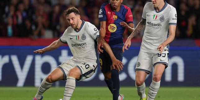 Barcelona fight back against Inter Milan in semi-final draw