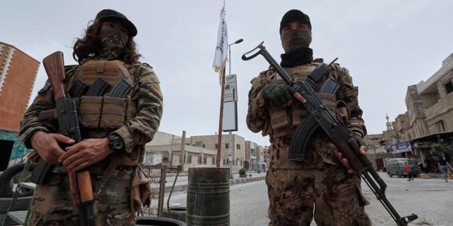 Islamic State group claims first attack on new Syria forces since Assad fall