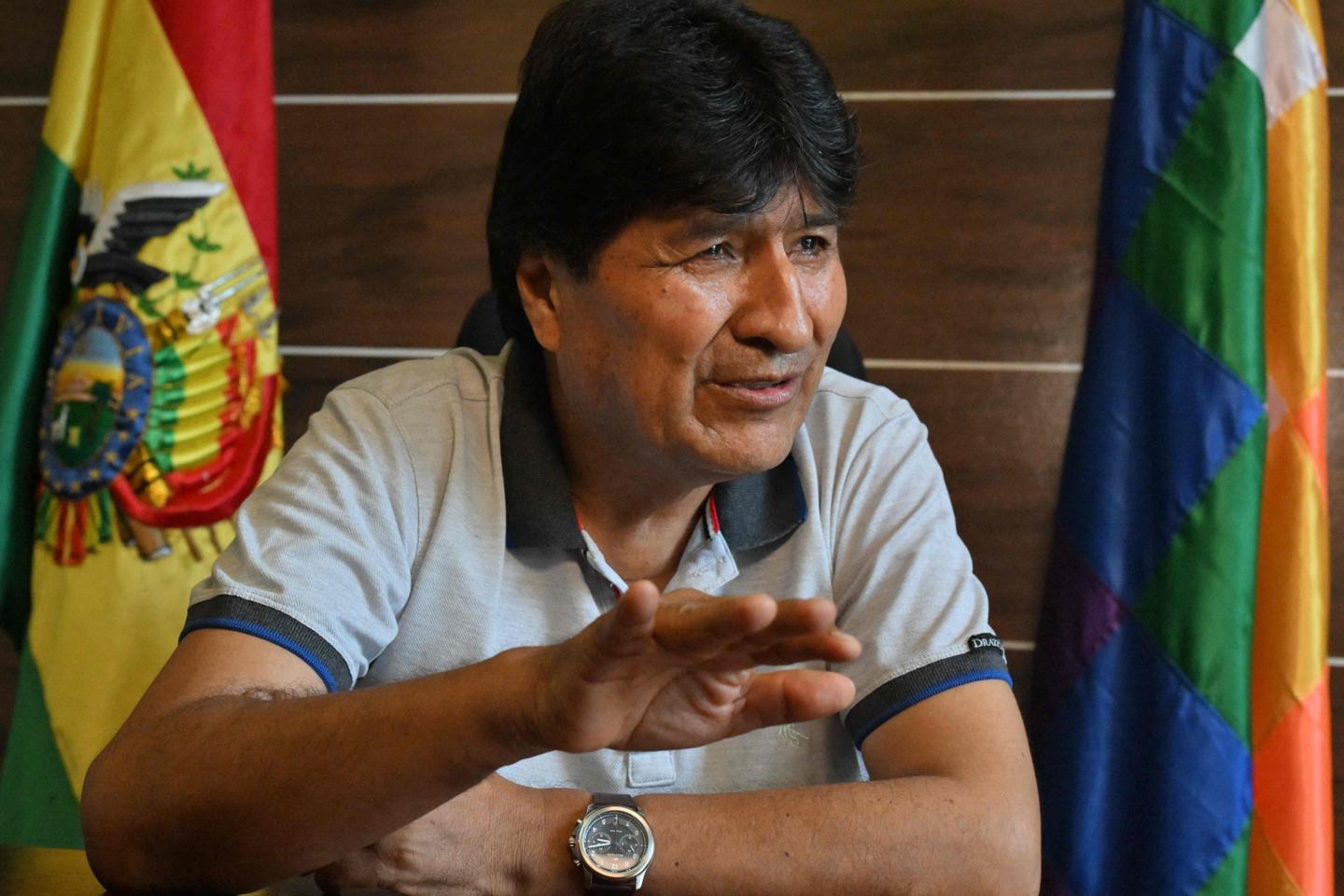 Bolivie : le mandat d’arrêt émis contre l’ancien président Evo Morales annulé par la justice