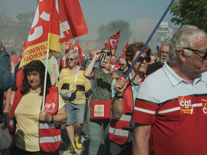 Manifestation du 1er-Mai à Dunkerque (Nord). 
