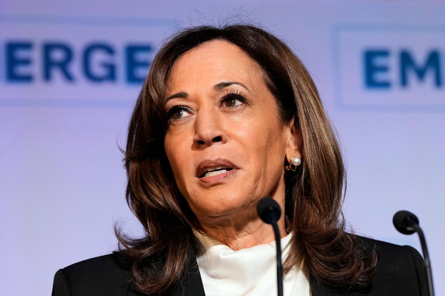 Kamala Harris criticizes Trump's vision of the US